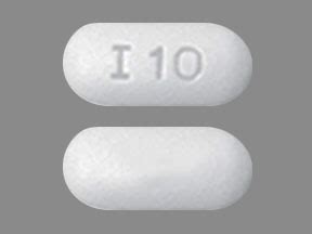 Always consult your healthcare provider to ensure the information displayed on this page applies to your personal circumstances. . I 10 pill white oval